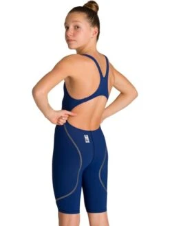 Arena Powerskin ST 2.0 Junior Kneelength - Navy 22 Arena Powerskin ST 2.0 Junior Kneelength - Navy -Aqua Fit Wear arena powerskin st 20 junior kneelength navy 2a956 75 8