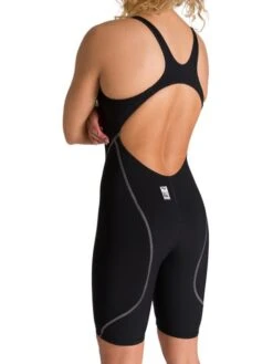 Arena Powerskin ST 2.0 Kneelength - Black -Aqua Fit Wear arena powerskin st 20 kneelength black 2a898 50 12