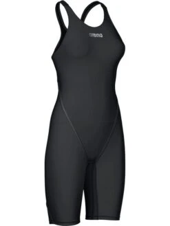 Arena Powerskin ST 2.0 Kneelength - Black -Aqua Fit Wear arena powerskin st 20 kneelength black 2a898 50 6