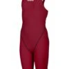 Arena Powerskin ST 2.0 Kneelength - Deep Red -Aqua Fit Wear arena powerskin st 20 kneelength deep red 2a898 401 14