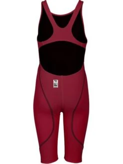 Arena Powerskin ST 2.0 Kneelength - Deep Red -Aqua Fit Wear arena powerskin st 20 kneelength deep red 2a898 401 18