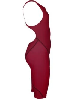 Arena Powerskin ST 2.0 Kneelength - Deep Red -Aqua Fit Wear arena powerskin st 20 kneelength deep red 2a898 401 20