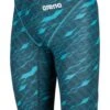 Arena Powerskin ST NEXT Jammers - Clean Sea Blue 2 Arena Powerskin ST NEXT Jammers - Clean Sea Blue -Aqua Fit Wear arena powerskin st next jammers clean sea blue 006351 101