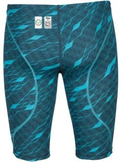 Arena Powerskin ST NEXT Jammers - Clean Sea Blue -Aqua Fit Wear arena powerskin st next jammers clean sea blue 006351 101 3