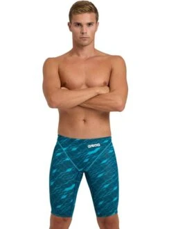 Arena Powerskin ST NEXT Jammers - Clean Sea Blue -Aqua Fit Wear arena powerskin st next jammers clean sea blue 006351 101 8