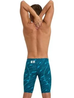 Arena Powerskin ST NEXT Jammers - Clean Sea Blue -Aqua Fit Wear arena powerskin st next jammers clean sea blue 006351 101 9