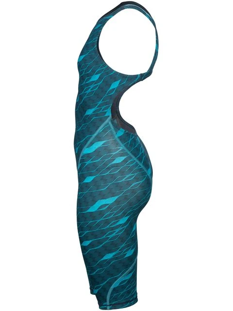 Arena Powerskin ST NEXT Junior Kneelength - Clean Sea Blue 4 Arena Powerskin ST NEXT Junior Kneelength - Clean Sea Blue - Image 2