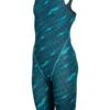 Arena Powerskin ST NEXT Junior Kneelength - Clean Sea Blue -Aqua Fit Wear arena powerskin st next junior kneelength clean sea blue 006350 101
