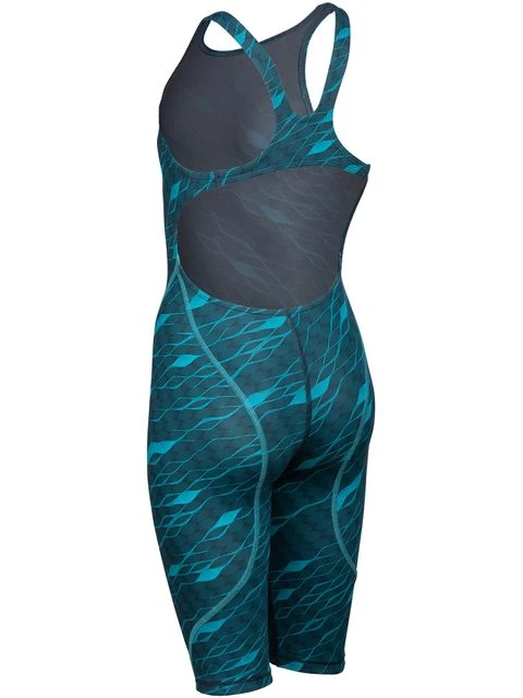 Arena Powerskin ST NEXT Junior Kneelength - Clean Sea Blue 5 Arena Powerskin ST NEXT Junior Kneelength - Clean Sea Blue - Image 3