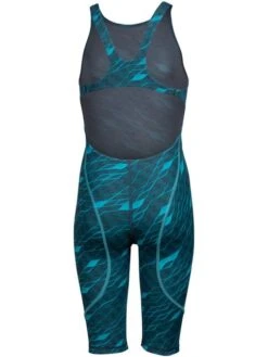 Arena Powerskin ST NEXT Junior Kneelength - Clean Sea Blue 17 Arena Powerskin ST NEXT Junior Kneelength - Clean Sea Blue -Aqua Fit Wear arena powerskin st next junior kneelength clean sea blue 006350 101 3
