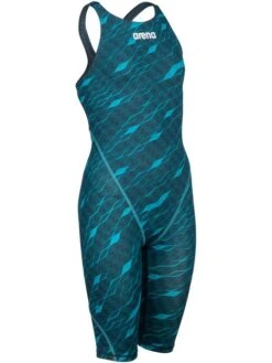 Arena Powerskin ST NEXT Junior Kneelength - Clean Sea Blue 20 Arena Powerskin ST NEXT Junior Kneelength - Clean Sea Blue -Aqua Fit Wear arena powerskin st next junior kneelength clean sea blue 006350 101 6