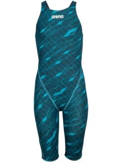 Arena Powerskin ST NEXT Junior Kneelength - Clean Sea Blue 21 Arena Powerskin ST NEXT Junior Kneelength - Clean Sea Blue -Aqua Fit Wear arena powerskin st next junior kneelength clean sea blue 006350 101 7