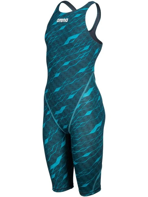 Arena Powerskin ST NEXT Junior Kneelength - Clean Sea Blue 3 Arena Powerskin ST NEXT Junior Kneelength - Clean Sea Blue