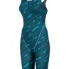 Arena Powerskin ST NEXT Kneelength - Clean Sea Blue -Aqua Fit Wear arena powerskin st next kneelength clean sea blue 006349 101