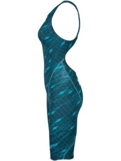 Arena Powerskin ST NEXT Kneelength - Clean Sea Blue -Aqua Fit Wear arena powerskin st next kneelength clean sea blue 006349 101 2
