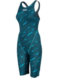 Arena Powerskin ST NEXT Kneelength - Clean Sea Blue