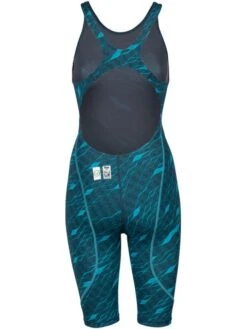 Arena Powerskin ST NEXT Kneelength - Clean Sea Blue -Aqua Fit Wear arena powerskin st next kneelength clean sea blue 006349 101 3
