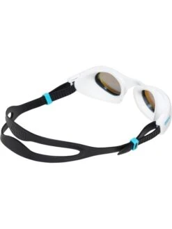 Arena The One Mirror Goggles - White & Black -Aqua Fit Wear arena the one mirror goggles white black 003152 100 4
