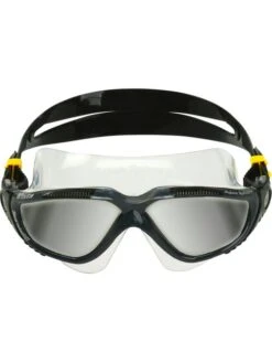 Aqua Sphere Vista Swim Mask - Titanium Silver Mirror/Dark Grey/Black 11 Aqua Sphere Vista Swim Mask - Titanium Silver Mirror/Dark Grey/Black -Aqua Fit Wear black 191570 4