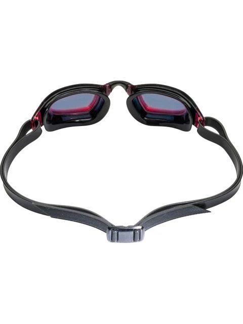 Aqua Sphere XCEED Goggles - Red Titanium Mirror/Black/Black 5 Aqua Sphere XCEED Goggles - Red Titanium Mirror/Black/Black - Image 3