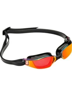 Aqua Sphere XCEED Goggles - Red Titanium Mirror/Black/Black 9 Aqua Sphere XCEED Goggles - Red Titanium Mirror/Black/Black -Aqua Fit Wear black 192300 3