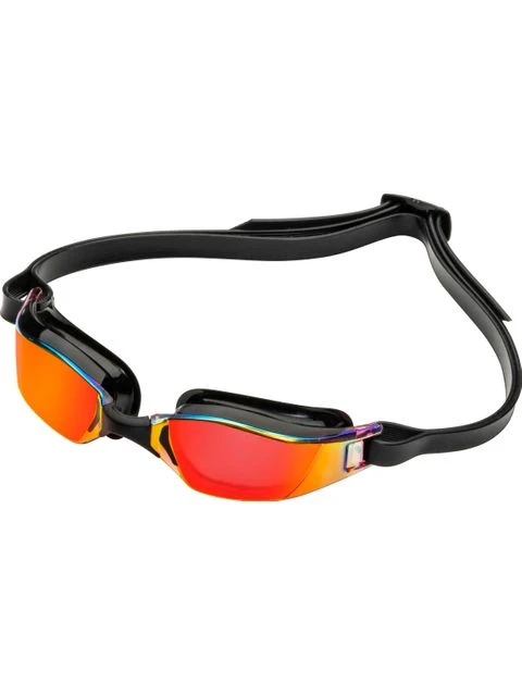 Aqua Sphere XCEED Goggles - Red Titanium Mirror/Black/Black 3 Aqua Sphere XCEED Goggles - Red Titanium Mirror/Black/Black