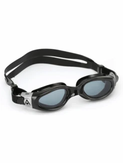 Aqua Sphere Kaiman Compact Goggles - Smoke/Black -Aqua Fit Wear black 197440 2
