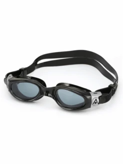 Aqua Sphere Kaiman Compact Goggles - Smoke/Black