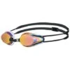 Arena Tracks Mirrored Goggles - White/Copper/Black -Aqua Fit Wear black 92370 34