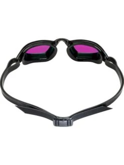 Aqua Sphere Xceed Goggles - Pink Titanium Mirror/Black/Black -Aqua Fit Wear black tbc 2