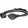 Arena Cobra Core Swipe Goggles - Smoke/Black/Blue 1 Arena Cobra Core Swipe Goggles - Smoke/Black/Blue -Aqua Fit Wear blue 003930 600