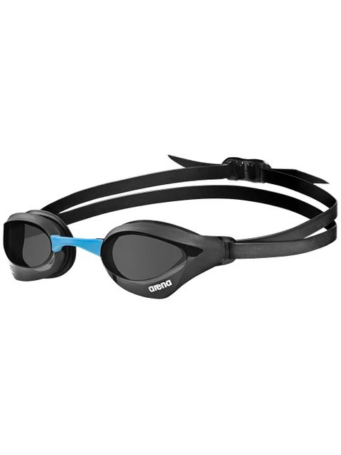 Arena Cobra Core Swipe Goggles - Smoke/Black/Blue 3 Arena Cobra Core Swipe Goggles - Smoke/Black/Blue