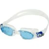 Aqua Sphere Mako 2.0 Goggles - Blue Tint/Clear/Blue -Aqua Fit Wear blue 192860