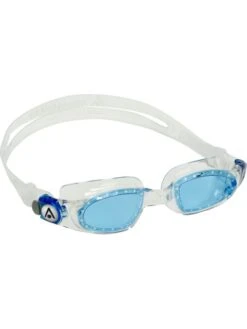 Aqua Sphere Mako 2.0 Goggles - Blue Tint/Clear/Blue -Aqua Fit Wear blue 192860 2