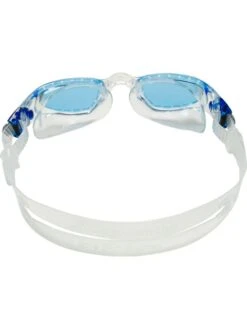 Aqua Sphere Mako 2.0 Goggles - Blue Tint/Clear/Blue -Aqua Fit Wear blue 192860 3