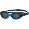 Zoggs Predator Flex Goggles Small Fit - Smoke Tint/Grey/Blue -Aqua Fit Wear blue 461041 gybltsms