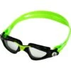 Aqua Sphere Kayenne Junior Goggles - Clear/Black/Bright Green