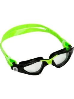 Aqua Sphere Kayenne Junior Goggles - Clear/Black/Bright Green -Aqua Fit Wear bright green 197160 2