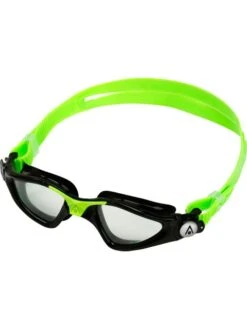 Aqua Sphere Kayenne Junior Goggles - Clear/Black/Bright Green