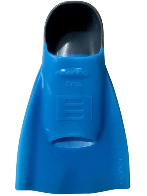 DMC Fins Original Fins - Blue/Charcoal 4 DMC Fins Original Fins - Blue/Charcoal - Image 2