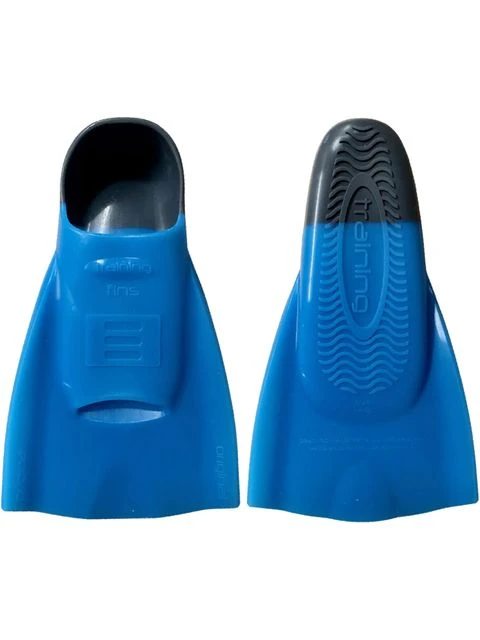 DMC Fins Original Fins - Blue/Charcoal 3 DMC Fins Original Fins - Blue/Charcoal