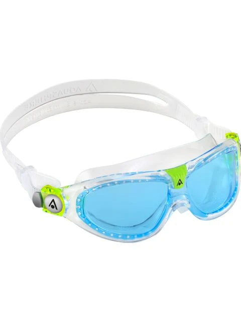 Aqua Sphere Seal Kid 2.0 Swim Mask - Blue Tinted/Clear 5 Aqua Sphere Seal Kid 2.0 Swim Mask - Blue Tinted/Clear - Image 3