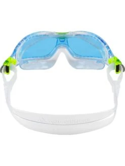 Aqua Sphere Seal Kid 2.0 Swim Mask - Blue Tinted/Clear 10 Aqua Sphere Seal Kid 2.0 Swim Mask - Blue Tinted/Clear -Aqua Fit Wear clear 0193420 3