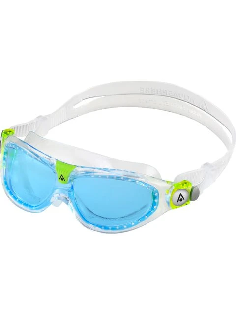 Aqua Sphere Seal Kid 2.0 Swim Mask - Blue Tinted/Clear 3 Aqua Sphere Seal Kid 2.0 Swim Mask - Blue Tinted/Clear