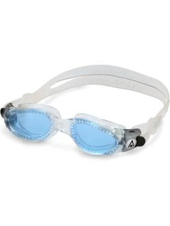 Aqua Sphere Kaiman Compact Goggles - Blue Tint/Clear