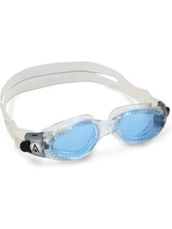Aqua Sphere Kaiman Compact Goggles - Blue Tint/Clear -Aqua Fit Wear clear 192700 6