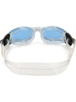 Aqua Sphere Kaiman Compact Goggles - Blue Tint/Clear -Aqua Fit Wear clear 192700 7
