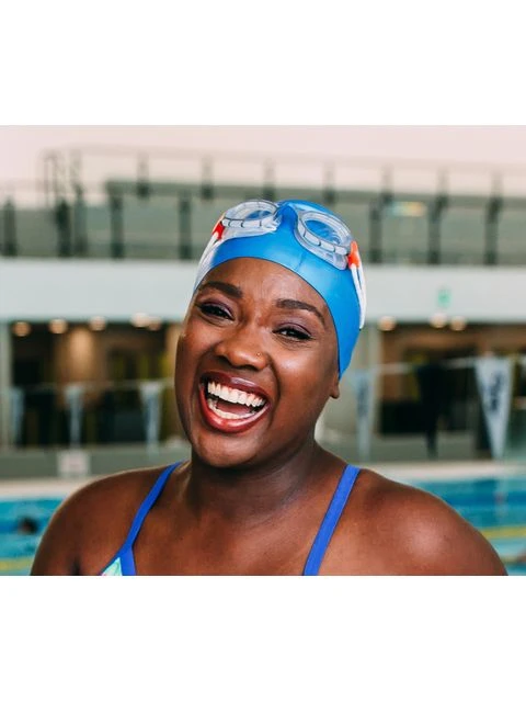 Zoggs Predator Goggles Small Fit - Clear/Grey/Clear 4 Zoggs Predator Goggles Small Fit - Clear/Grey/Clear - Image 2