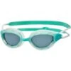 Zoggs Predator Goggles - Smoke/Green/Clear -Aqua Fit Wear clear 461037gncltsmr