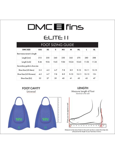 DMC Fins Elite 2 Fins - Green 11 DMC Fins Elite 2 Fins - Green - Image 9